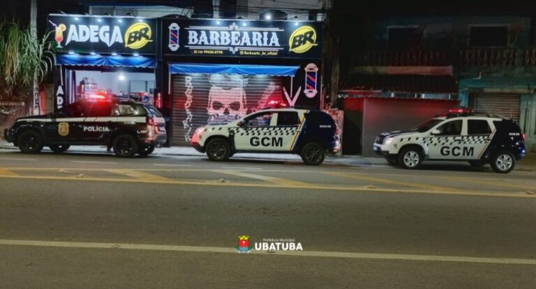 Perturbações do sossego lideram acionamentos da GCM de Ubatuba