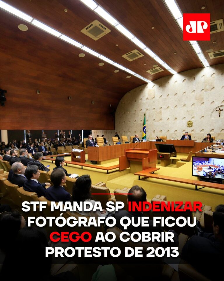 STF decide indenizar fotojornalista Sérgio Silva em R$ 100