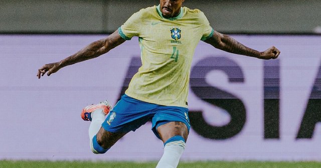 Éder Militão está fora da Copa do Mundo