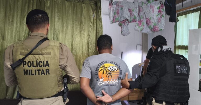 PF prende 47 suspeitos do Comando Vermelho na Bahia