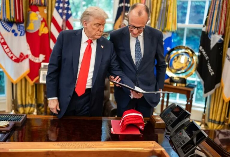 Merz afirma vínculo com Trump permanece firme