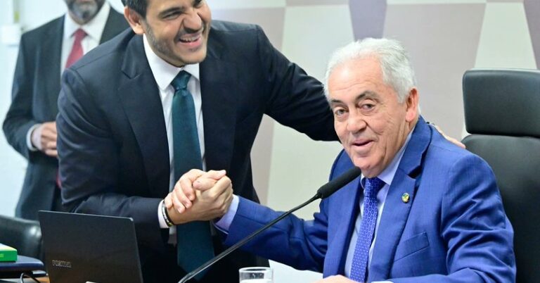 Senado inicia sabatina de Jorge Messias