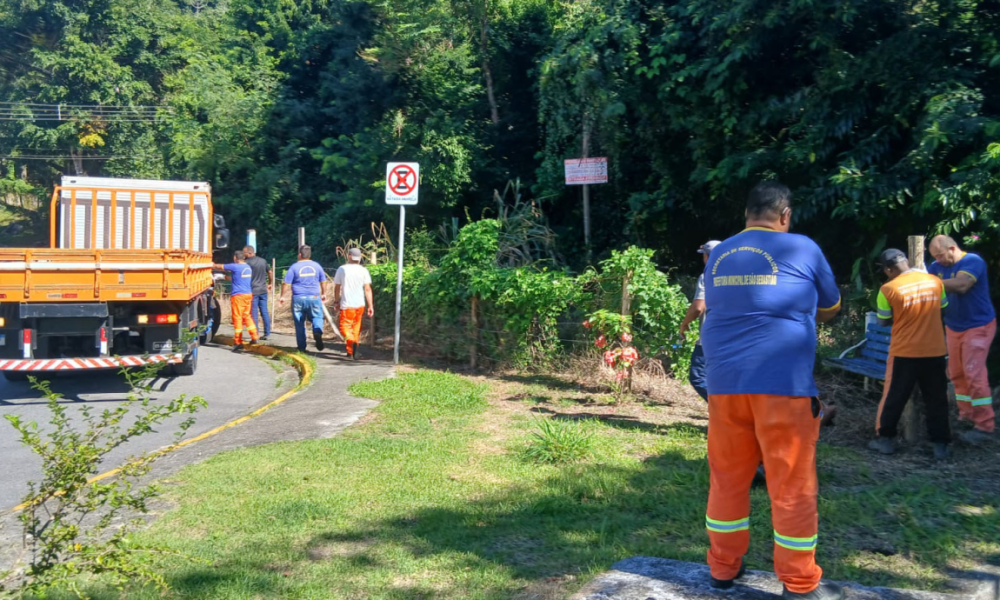Prefeitura de São Sebastião apreende R$ 500 mil em materiais de construção