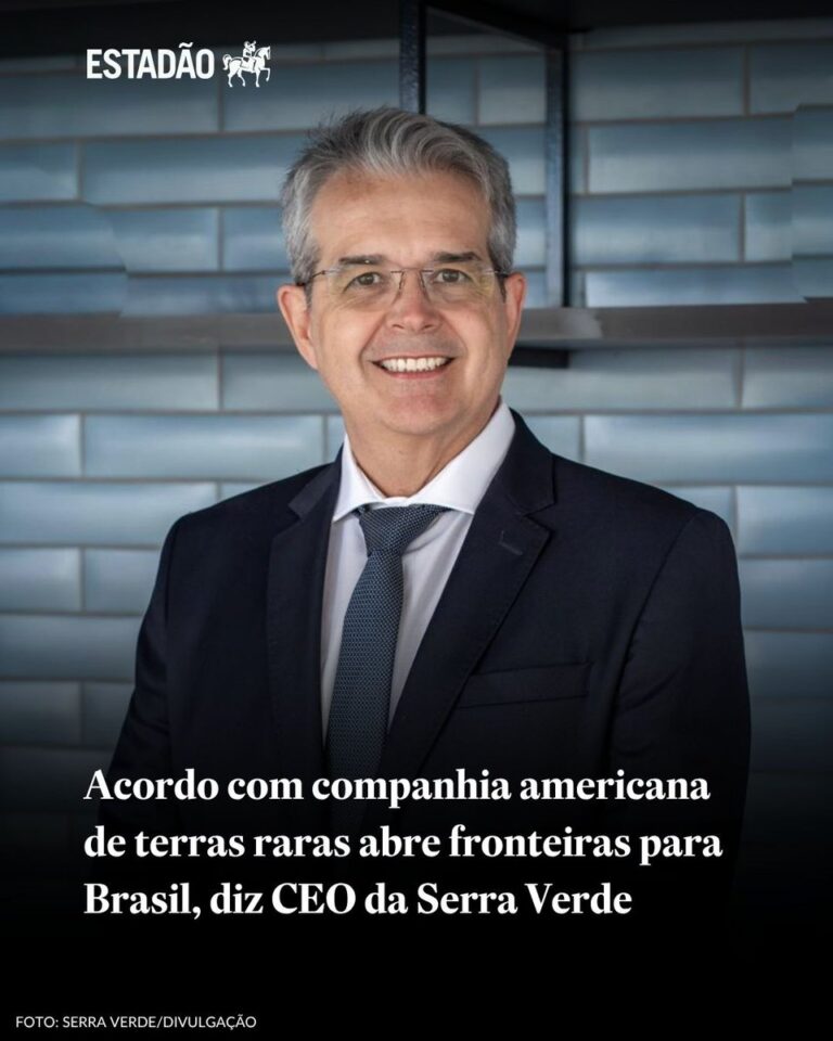 Serra Verde anuncia metade da produção de óxidos fora