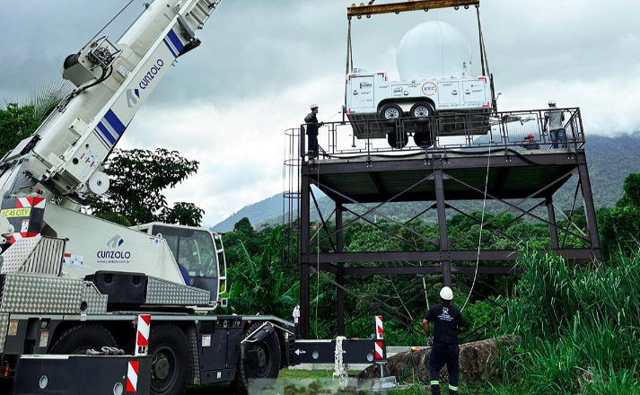 Estado lança radares meteorológicos em Ilhabela e Ubatuba, evitando tragédias