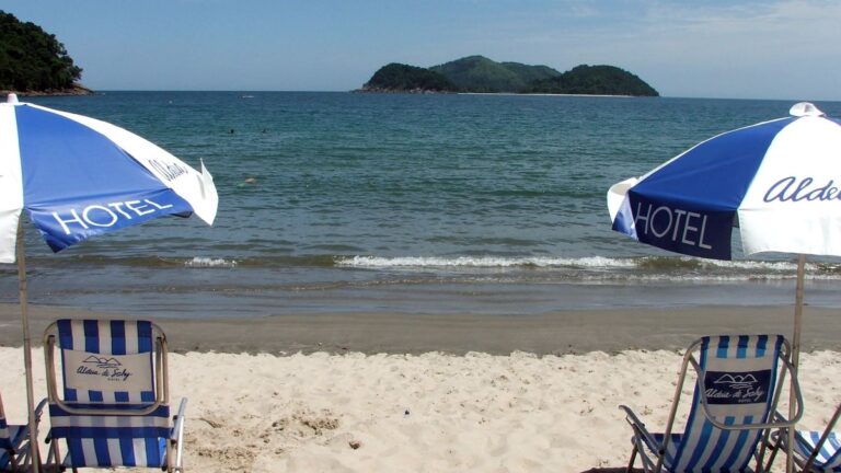 Praia de Juquehy: um paraíso no litoral norte de São Paulo
