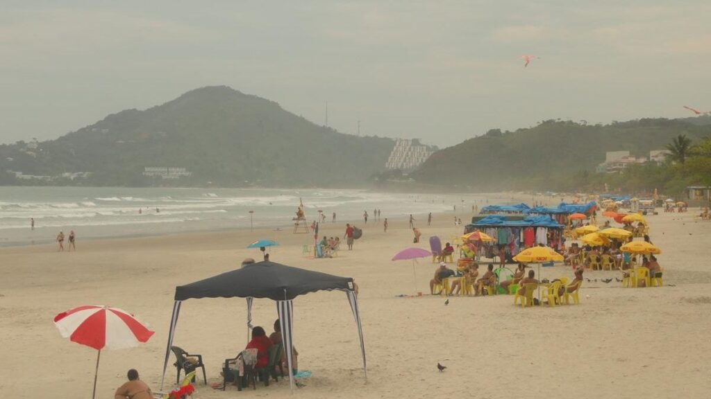 Praia Grande de Ubatuba, destino turístico mais procurado