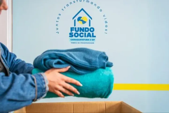 Fundo Social de Caraguatatuba lança Campanha do Agasalho 2026