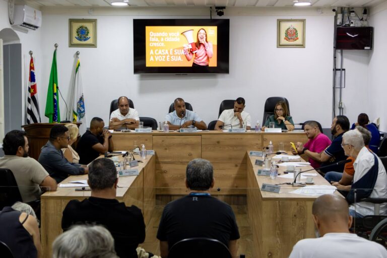 Saúde pública domina debate na Câmara de São Sebastião