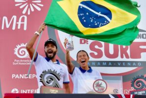 Ubatubense representa Brasil no Pan-Americano de Surf 2026