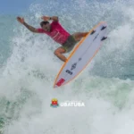 Wesley Dantas conquista vice em etapa do Surf Brasil