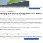 Polícia Civil prende três em Caraguatatuba