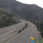 Rodovia dos Tamoios sem congestionamentos