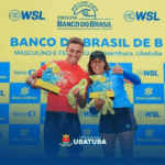 Heitor Mueller e Sophia Medina conquistam títulos da WSL