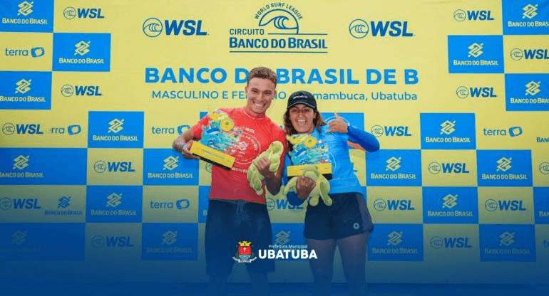 Heitor Mueller e Sophia Medina conquistam títulos da WSL