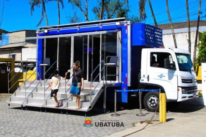 Sebrae Móvel oferece atendimento gratuito em Ubatuba