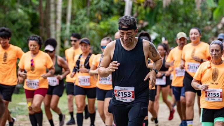 Guarani Race atrai 700 participantes em São Sebastião