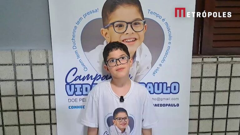Menino com doença rara aguarda liberação de remédio caro