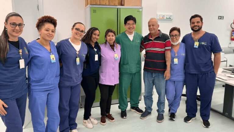 Primeiro transplante renal marca história no centro de Ilhabela