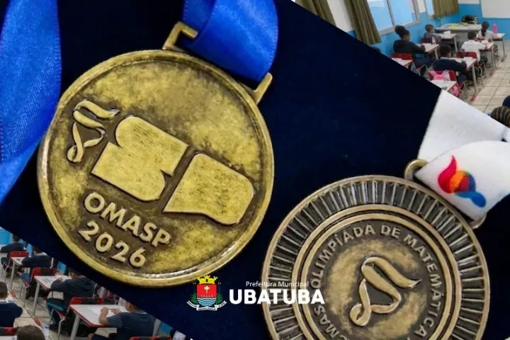 Alunos da rede municipal participam da Olimpíada de Matemática