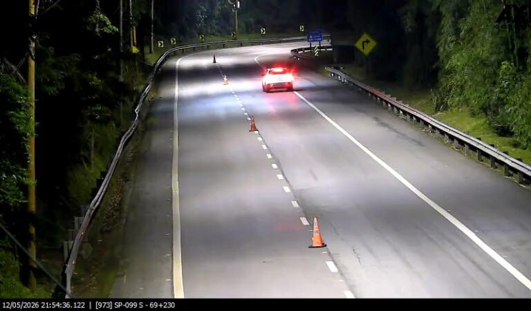 Operação subida em funcionamento na serra antiga
