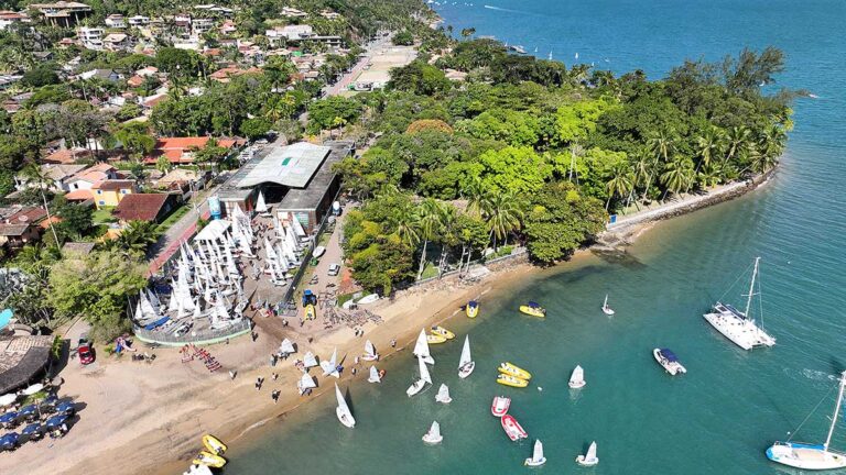 Regata Interna de Ranking de Ilhabela reúne velejadores