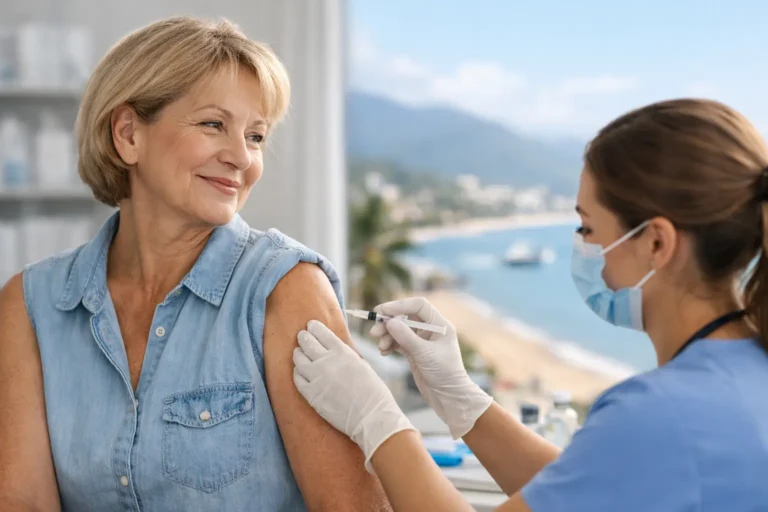 Vacinação gripe em Caraguatatuba segue calendário