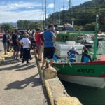 Ubatuba: fiscalização apreende 5 toneladas de peixe irregular