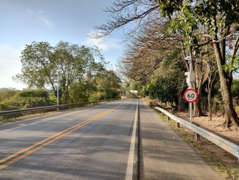 Novo radar começa a operar na Rodovia Oswaldo Cruz