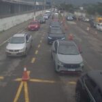Travessia de Ilhabela registra fila de até 90 minutos