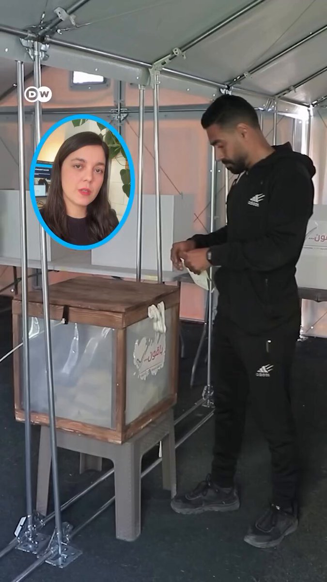 Palestinos votam em eleição municipal na Faixa de Gaza