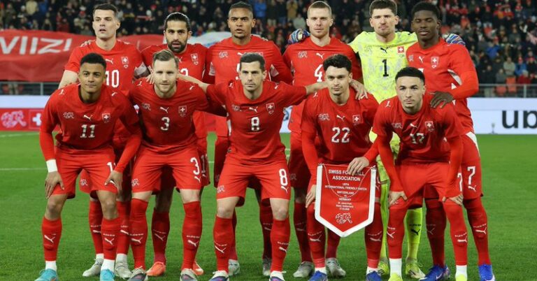 Suíça anuncia jogadores convocados para Copa do Mundo