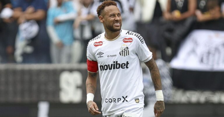 Edema de Neymar alerta CBF antes da Copa