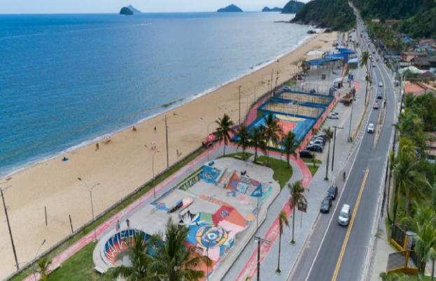 Turista de 34 anos morre afogado em praia