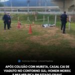 Acidente em São Sebastião deixa um morto