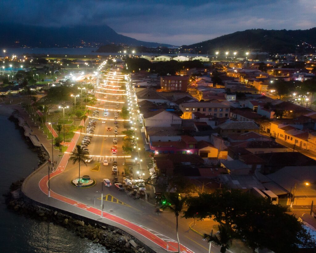 São Sebastião inicia programa de modernização de iluminação