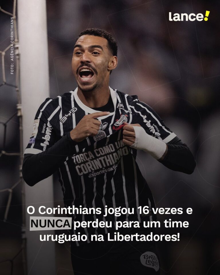 Corinthians iguala recorde de invencibilidade em Libertadores