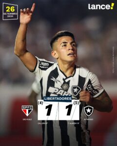 São Paulo e Botafogo se enfrentam no MorumBIS
