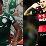 Palmeiras e Flamengo se enfrentam no Brasileirão