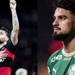 Flamengo e Palmeiras se enfrentam com jogadores na mira