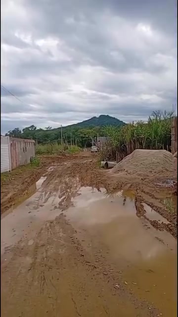 MORADORES DE UBATUBA DENUNCIAM SITUAÇÃO DA RUA TANGARÁ
