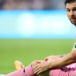 Messi sente lesão na coxa em último jogo antes