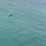 URGENTE | JET SKI É ENCONTRADO VIRADO PRÓXIMO À