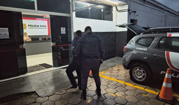 Ladrão é preso em flagrante em Caraguatatuba