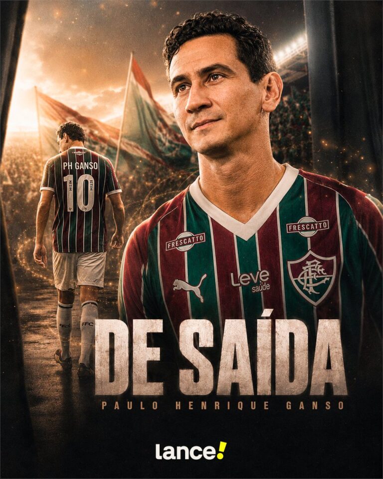 Ganso não jogará pela equipe até a Copa