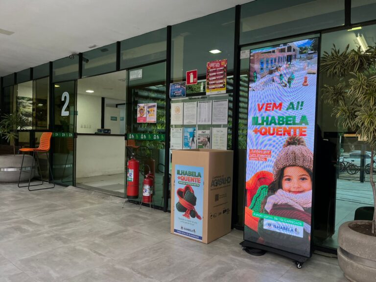 Ilhabela lança campanha de agasalho 2026