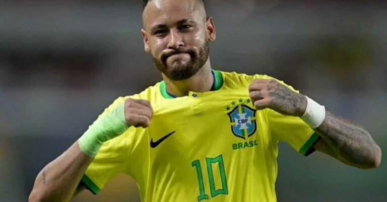 Neymar não participa do 1° treino na Granja Comary