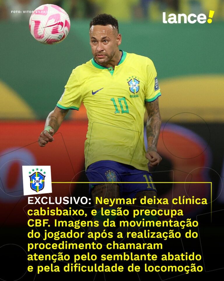 Resultado de MRI preocupa seleção brasileira