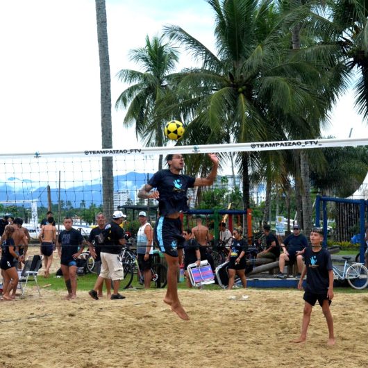 Caraguatatuba recebe primeira etapa do Campeonato Paulista de Futevôlei
