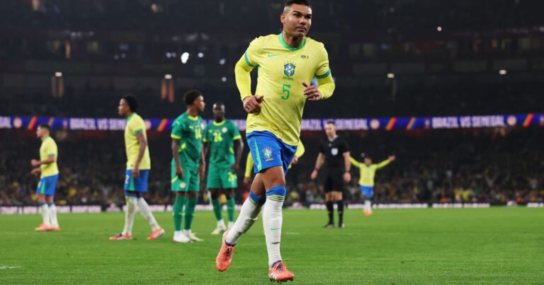 Casemiro fala sobre sua terceira Copa do Mundo